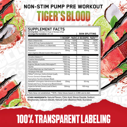 Applied Nutrition Abe Pump 40 Servicios