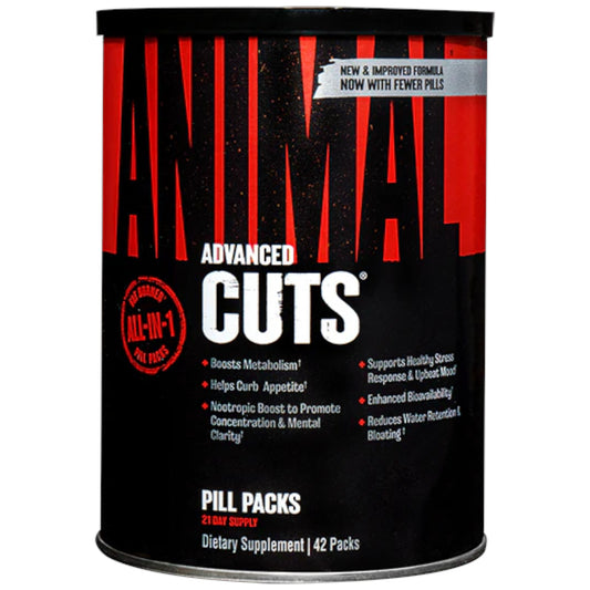 Universal Nutrition Animal Advanced Cuts 42 Packs