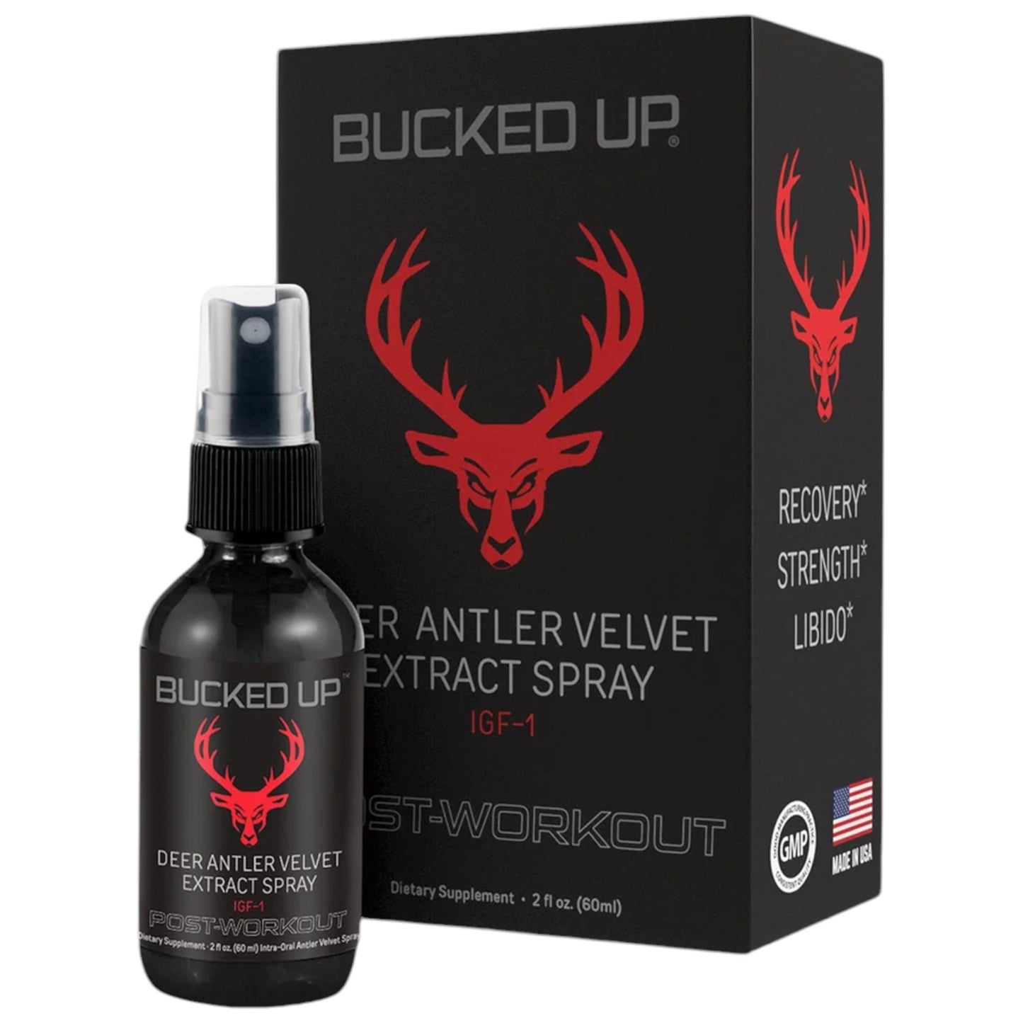 Bucked Up Antler Igf -1 60 Ml
