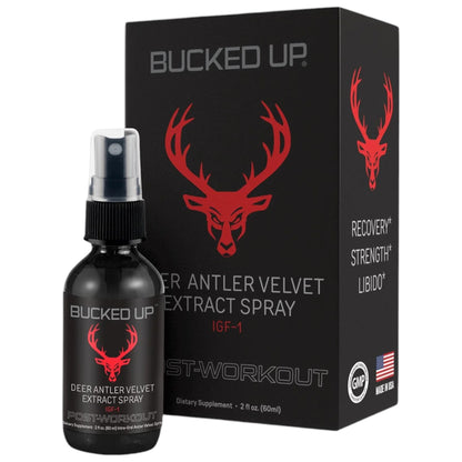 Bucked Up Antler Igf -1 60 Ml