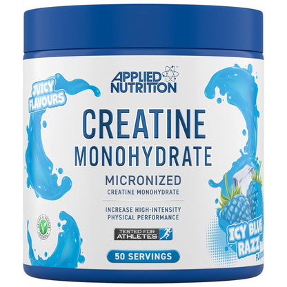 Applied Nutrition Creatine Monohydrate Micronized 250 Gramos 50 Servicios