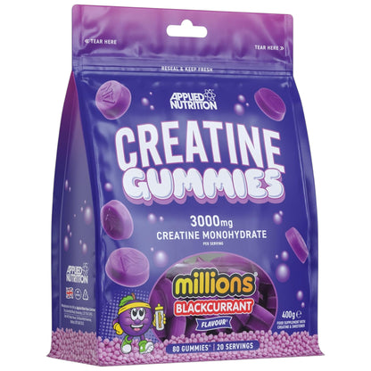 Applied Nutrition Creatine Gummies 80 Gummies 20 Servicios