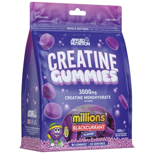 Applied Nutrition Creatine Gummies 80 Gummies 20 Servicios