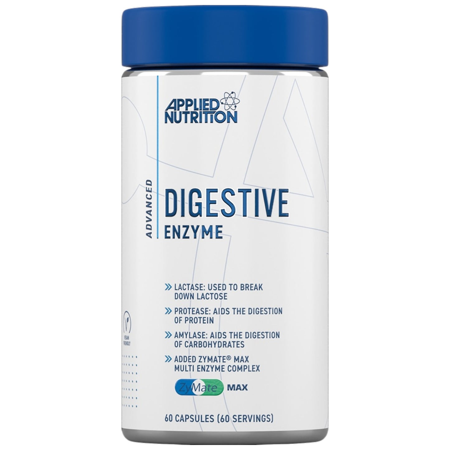 Applied Nutrition Advanced Digestive Enzyme 60 Capsulas