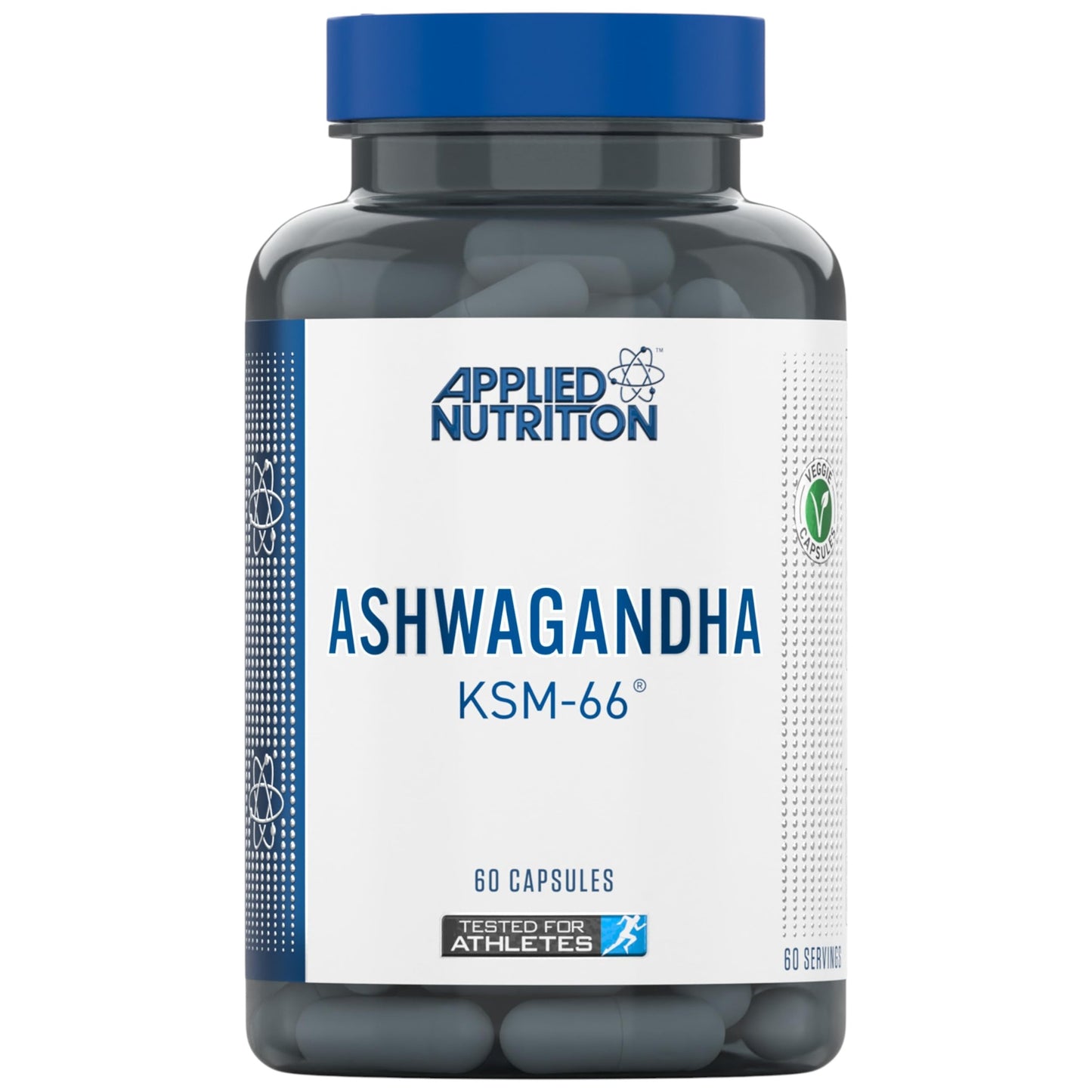 Applied Nutrition Ashwagandha Ksm-66 60 Capsulas