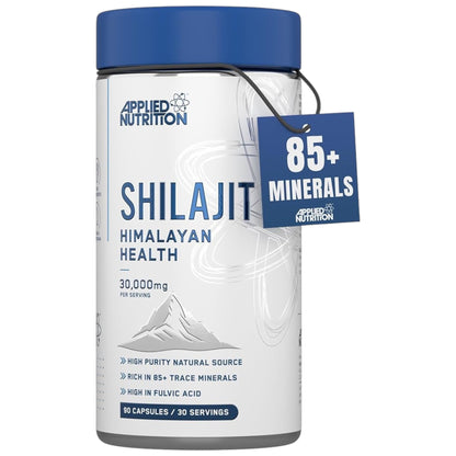 Applied Nutrition Shilajit Himalayan Health 90 Capsulas