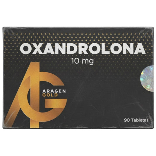 Aragen Gold Oxandrolona 10 Mg 90 Tabletas