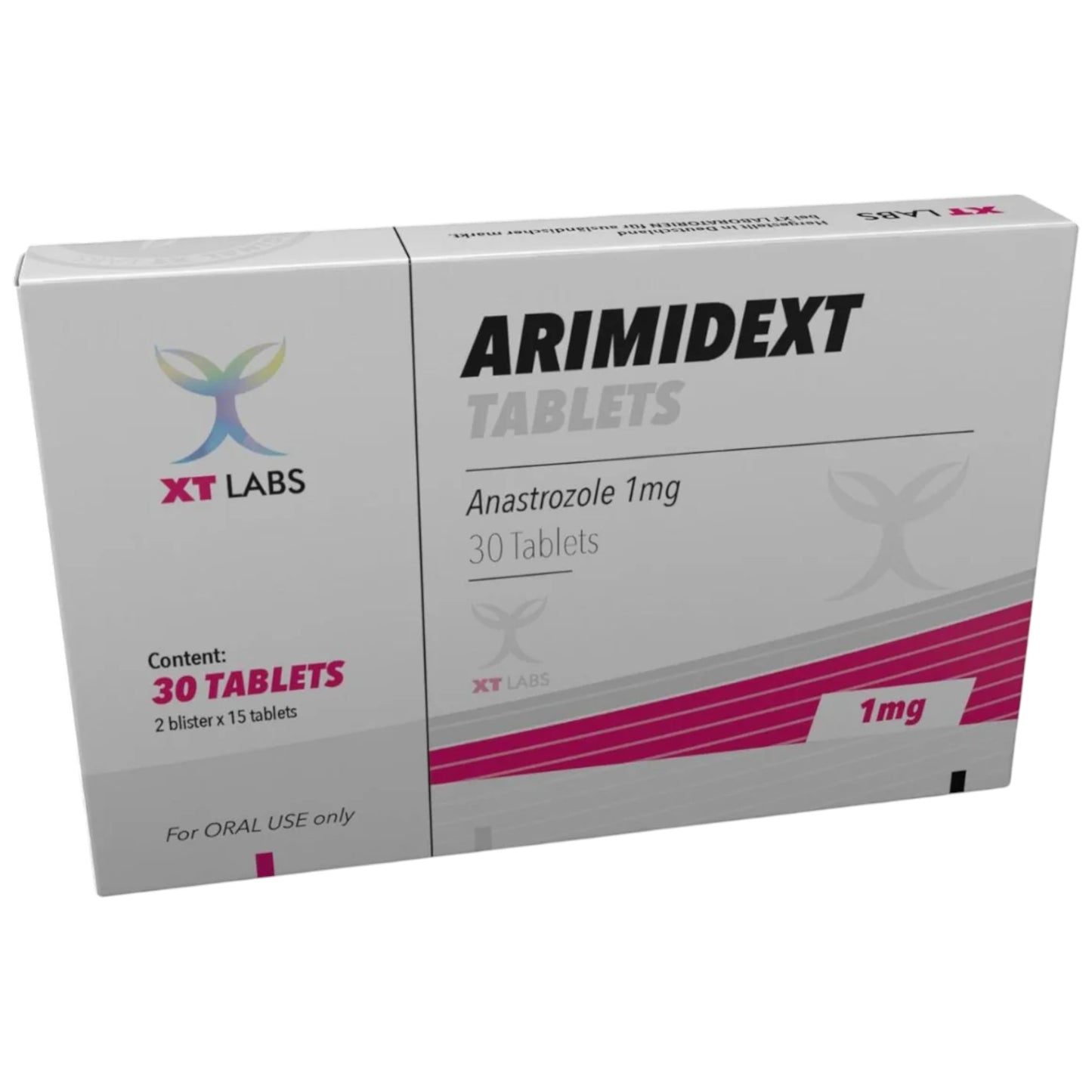 Xt Labs Arimidext 1 Mg 30 Tabletas