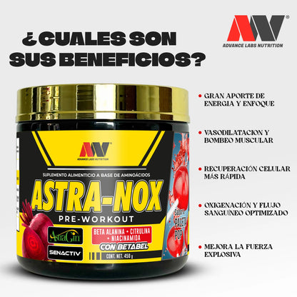 Advance Nutrition Astra-Nox 30 Servicios