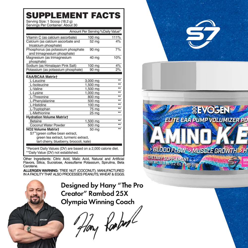 Evogen Amino K.E.M 30 Servicios