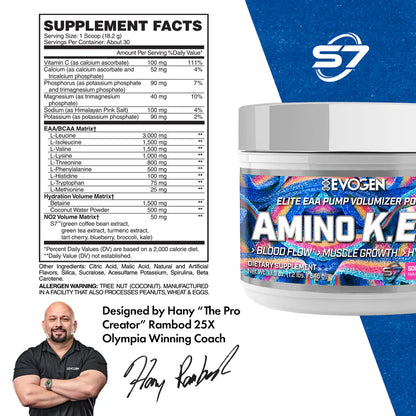 Evogen Amino K.E.M 30 Servicios