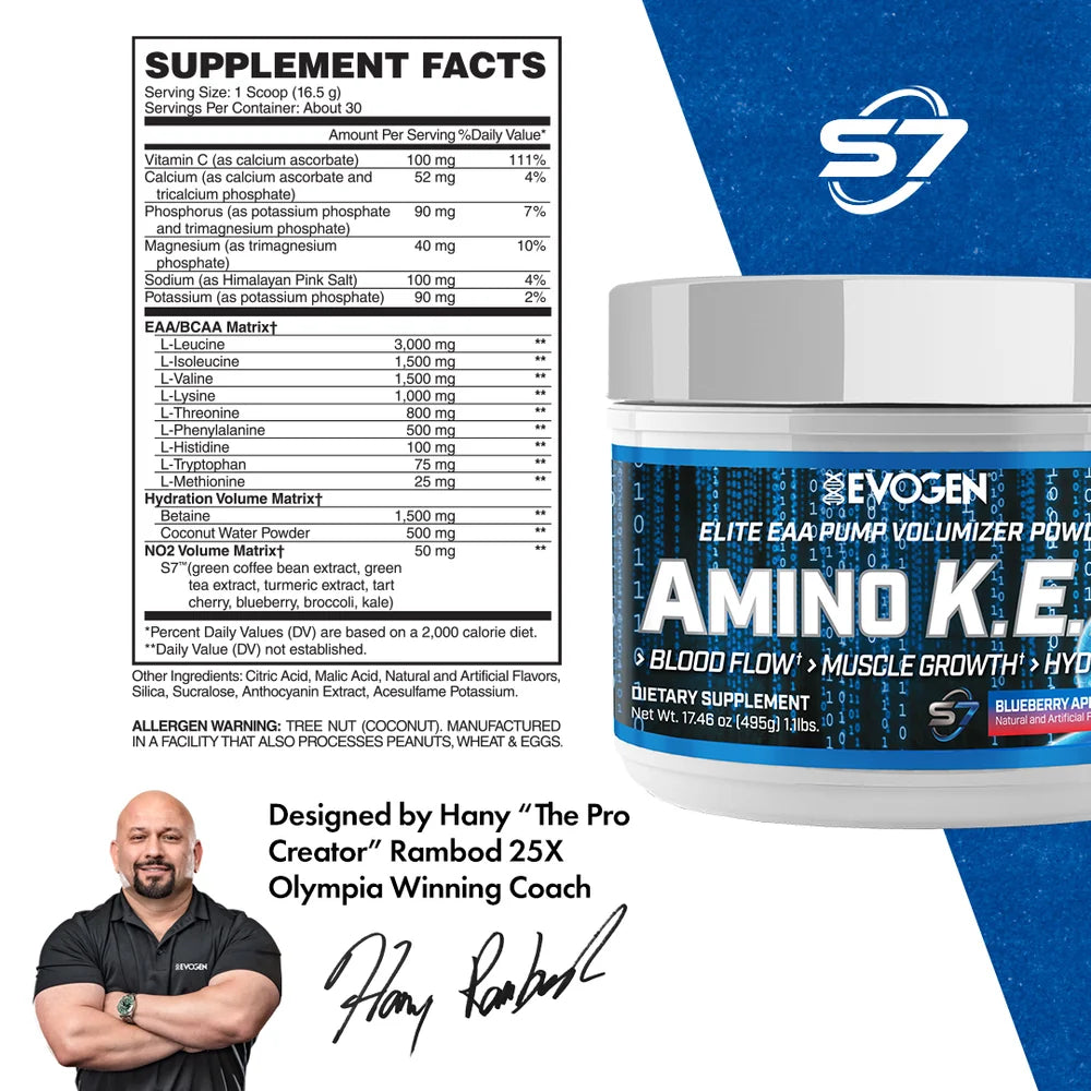 Evogen Amino K.E.M 30 Servicios