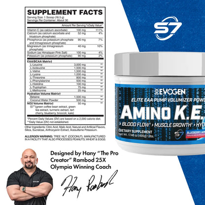Evogen Amino K.E.M 30 Servicios