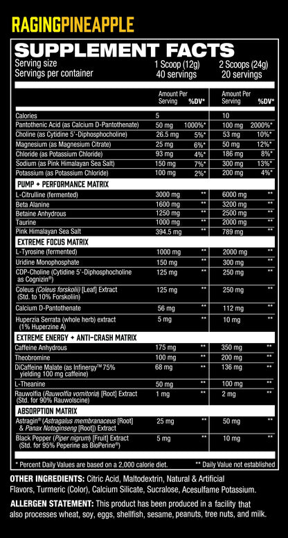 Hosstile Hosstility Amped 40 Servicios