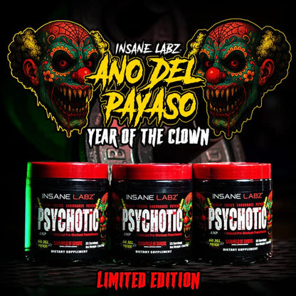 Insane Labz Psychotic Rojo 35 Servicios
