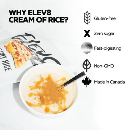 Elev8 Creamy Rice Apple Pie 25 Servicios