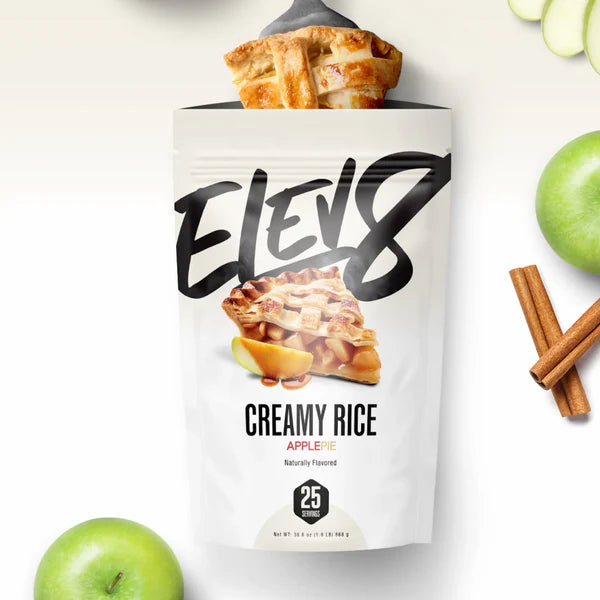 Elev8 Creamy Rice Apple Pie 25 Servicios