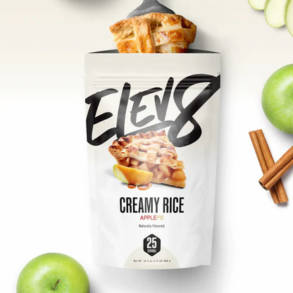 Elev8 Creamy Rice Apple Pie 25 Servicios