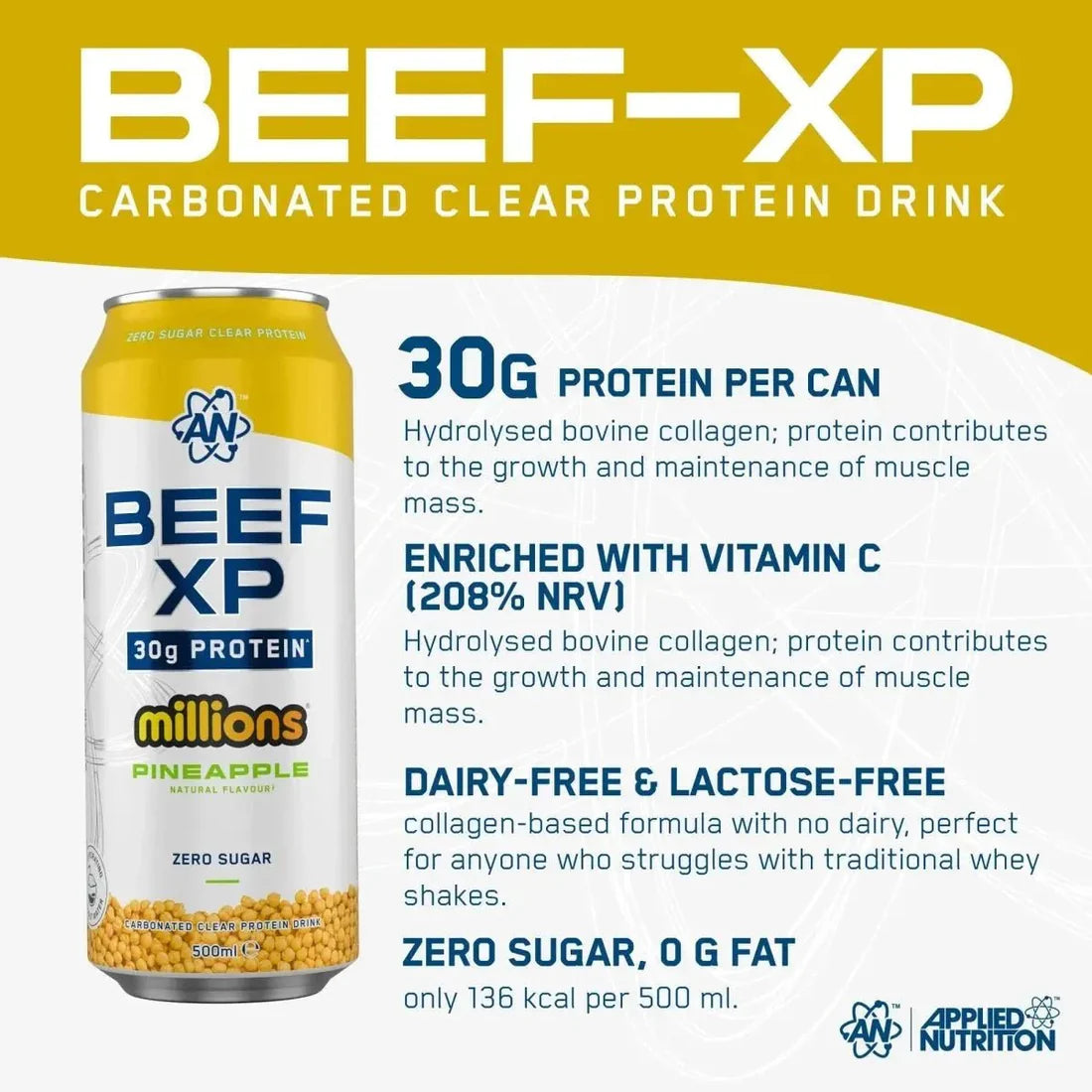 Applied Nutrition Beef Xp 500 Ml