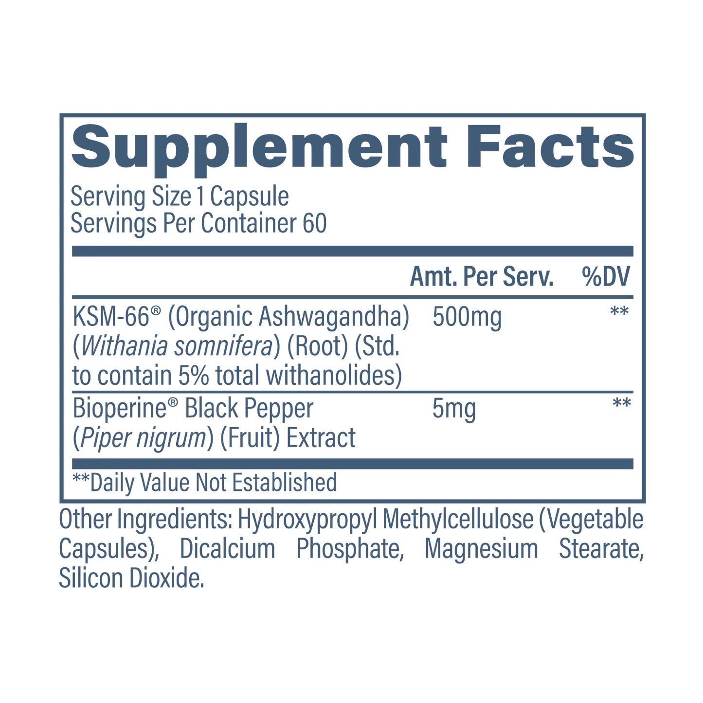 Revive Ksm-66 Ashwagandha 60 Capsulas