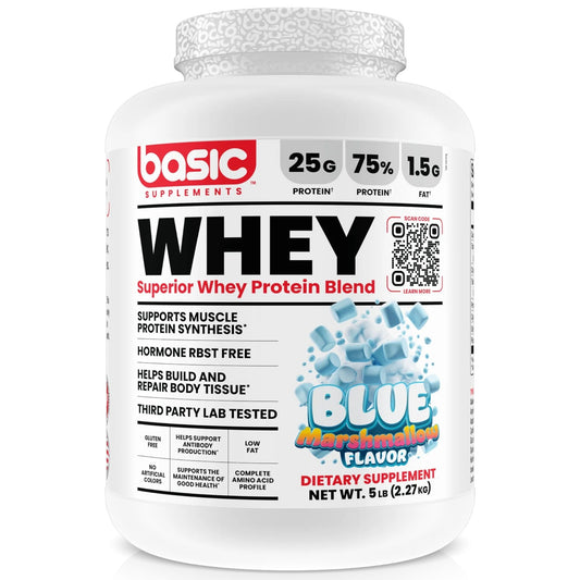 Basic Supplements Whey 5 Lbs