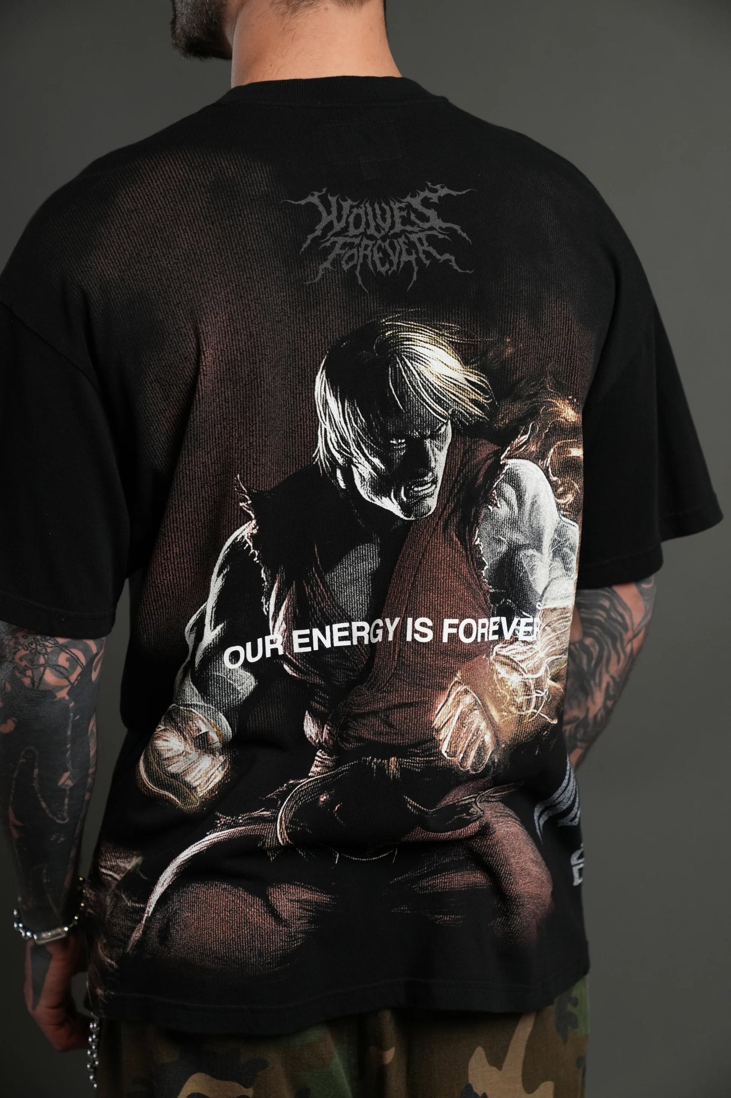 Darc Sport Premium T-Shirt Oversized Ken