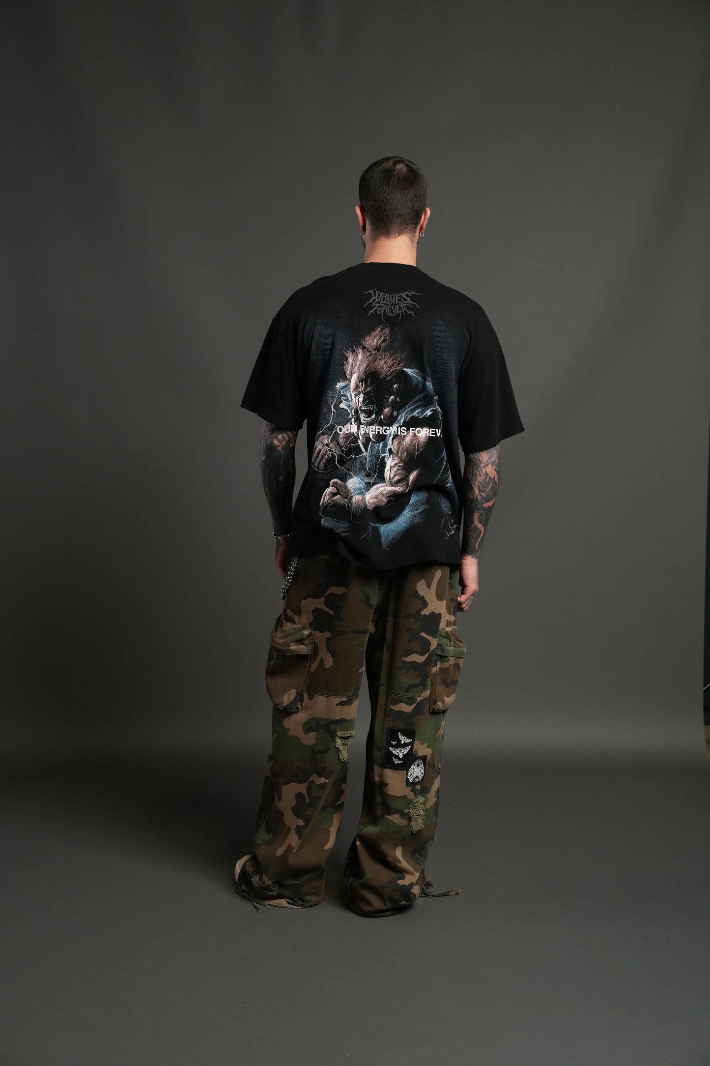Darc Sport Premium T-Shirt Oversized Akuma
