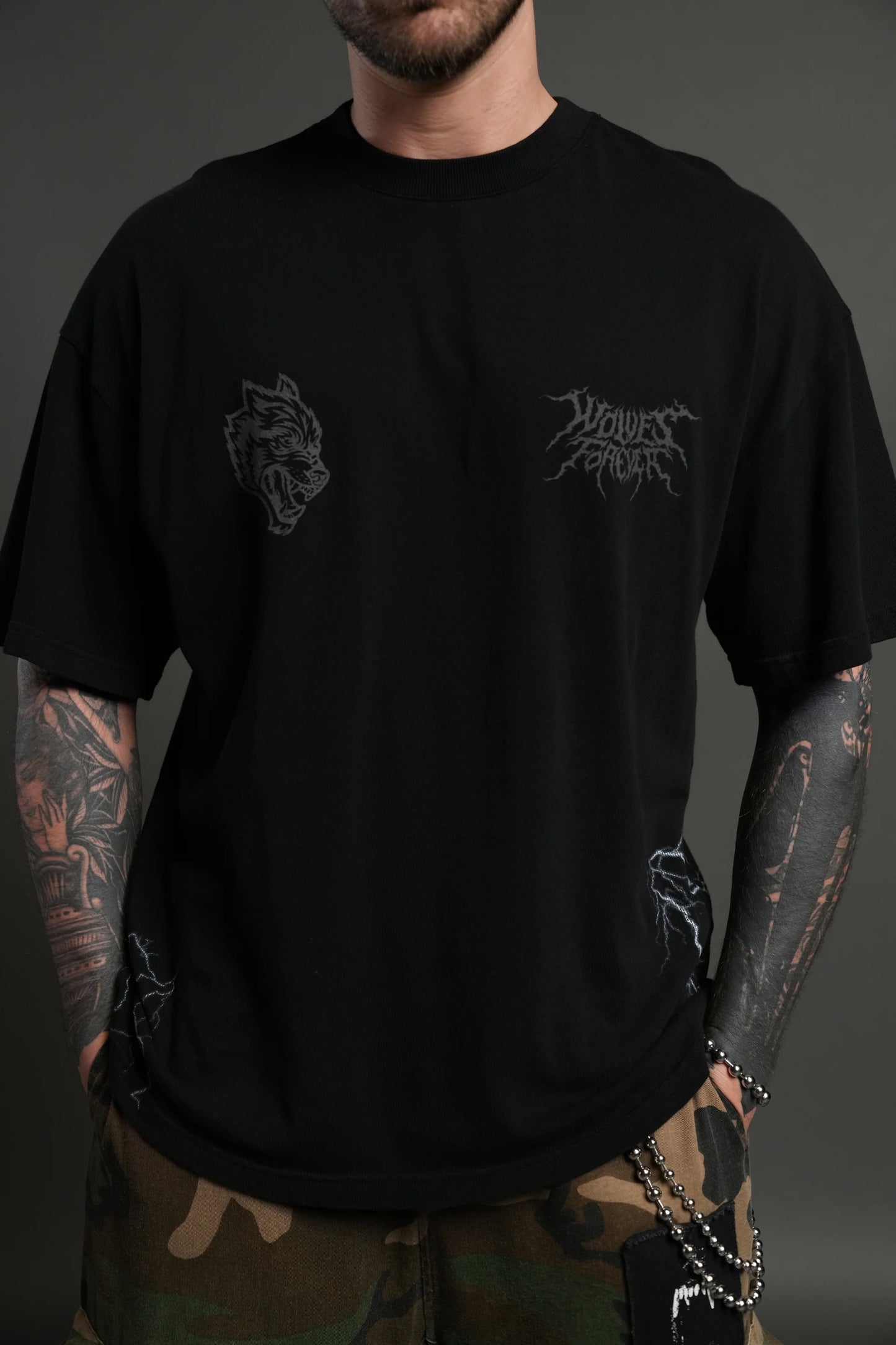 Darc Sport Premium T-Shirt Oversized Akuma