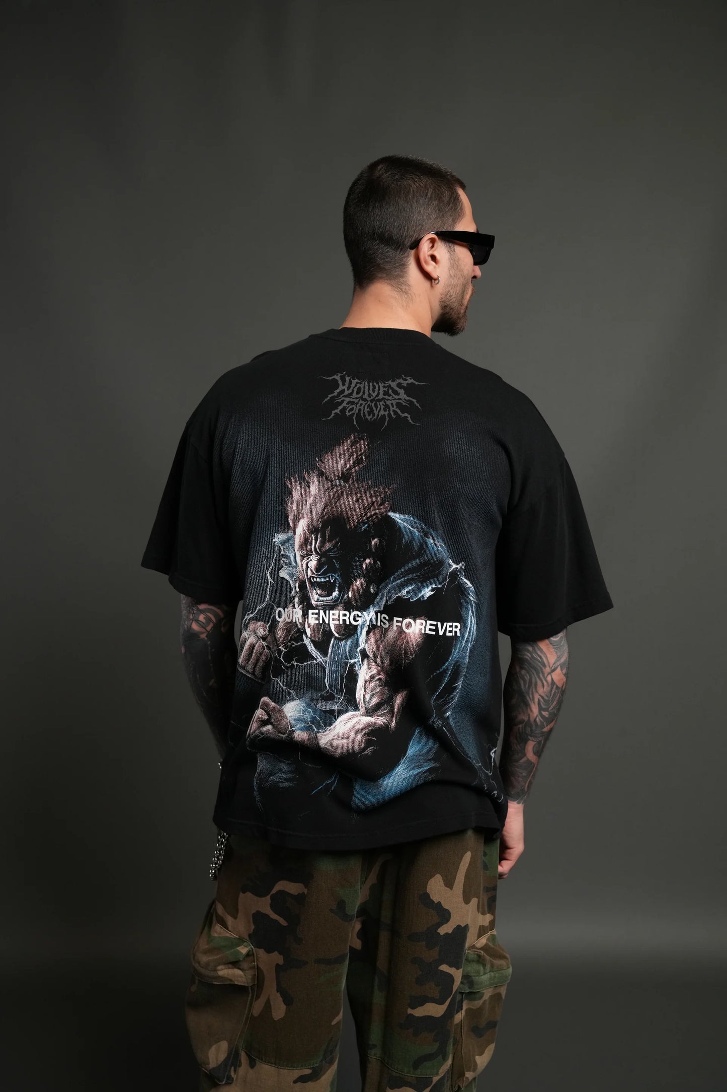 Darc Sport Premium T-Shirt Oversized Akuma