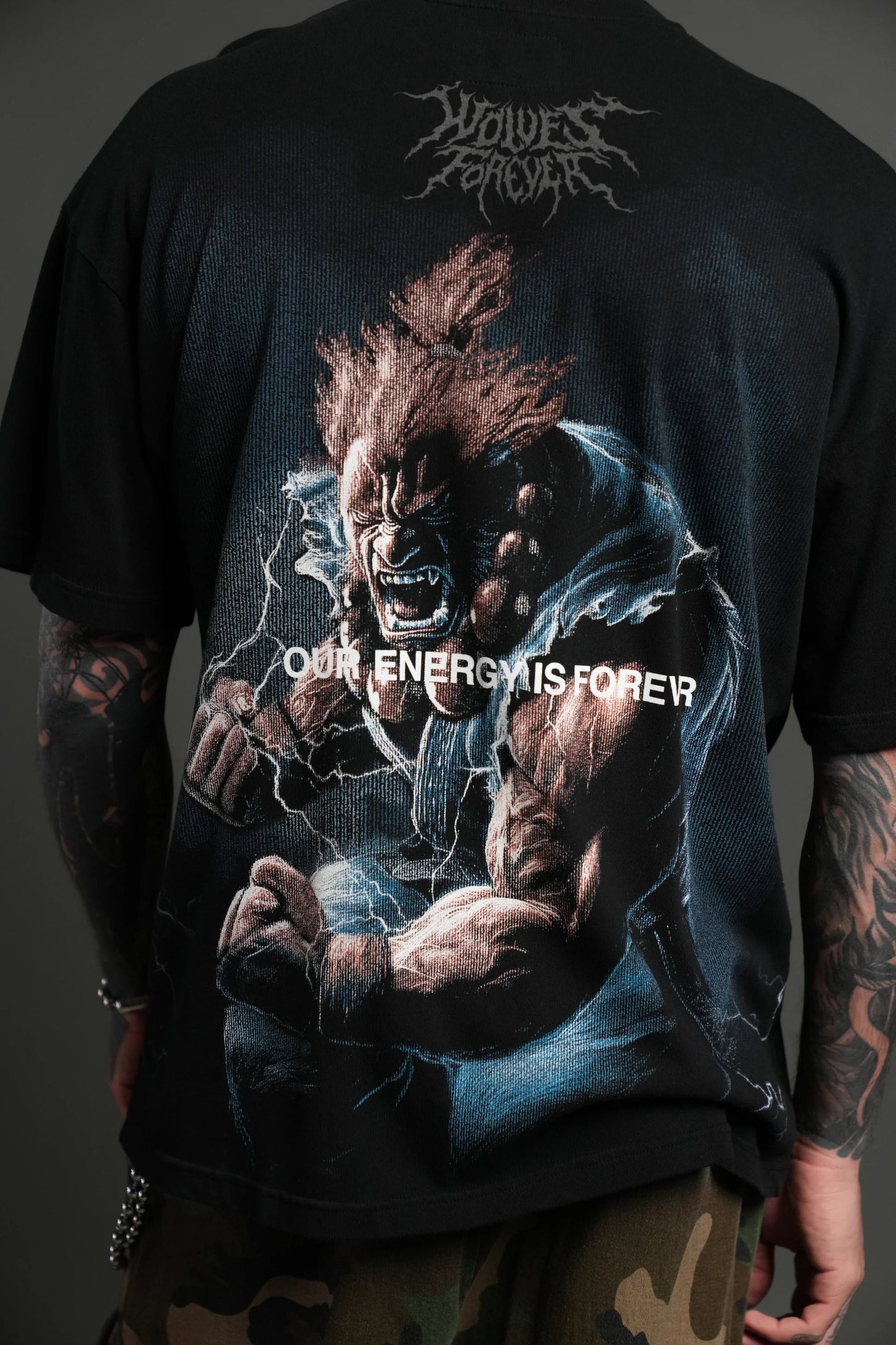 Darc Sport Premium T-Shirt Oversized Akuma