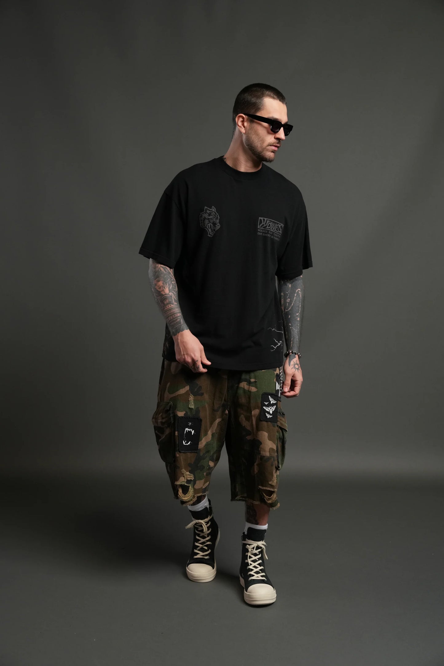 Darc Sport Premium T-Shirt Oversized M. Bison