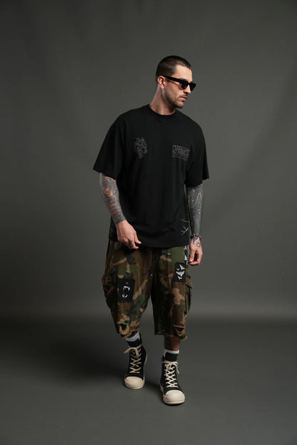 Darc Sport Premium T-Shirt Oversized M. Bison