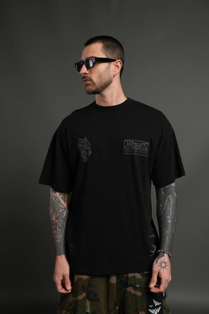 Darc Sport Premium T-Shirt Oversized M. Bison