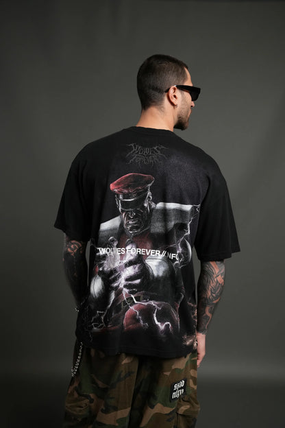 Darc Sport Premium T-Shirt Oversized M. Bison