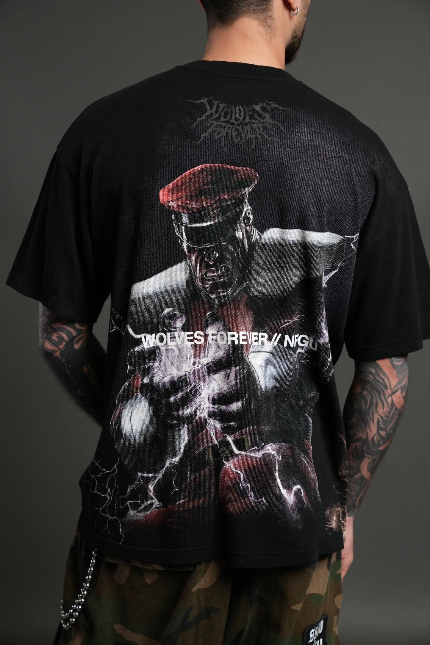 Darc Sport Premium T-Shirt Oversized M. Bison