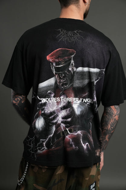 Darc Sport Premium T-Shirt Oversized M. Bison