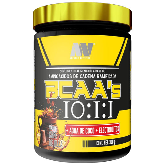 Advance Nutrition Bcaas 10:1:1 30 Servicios