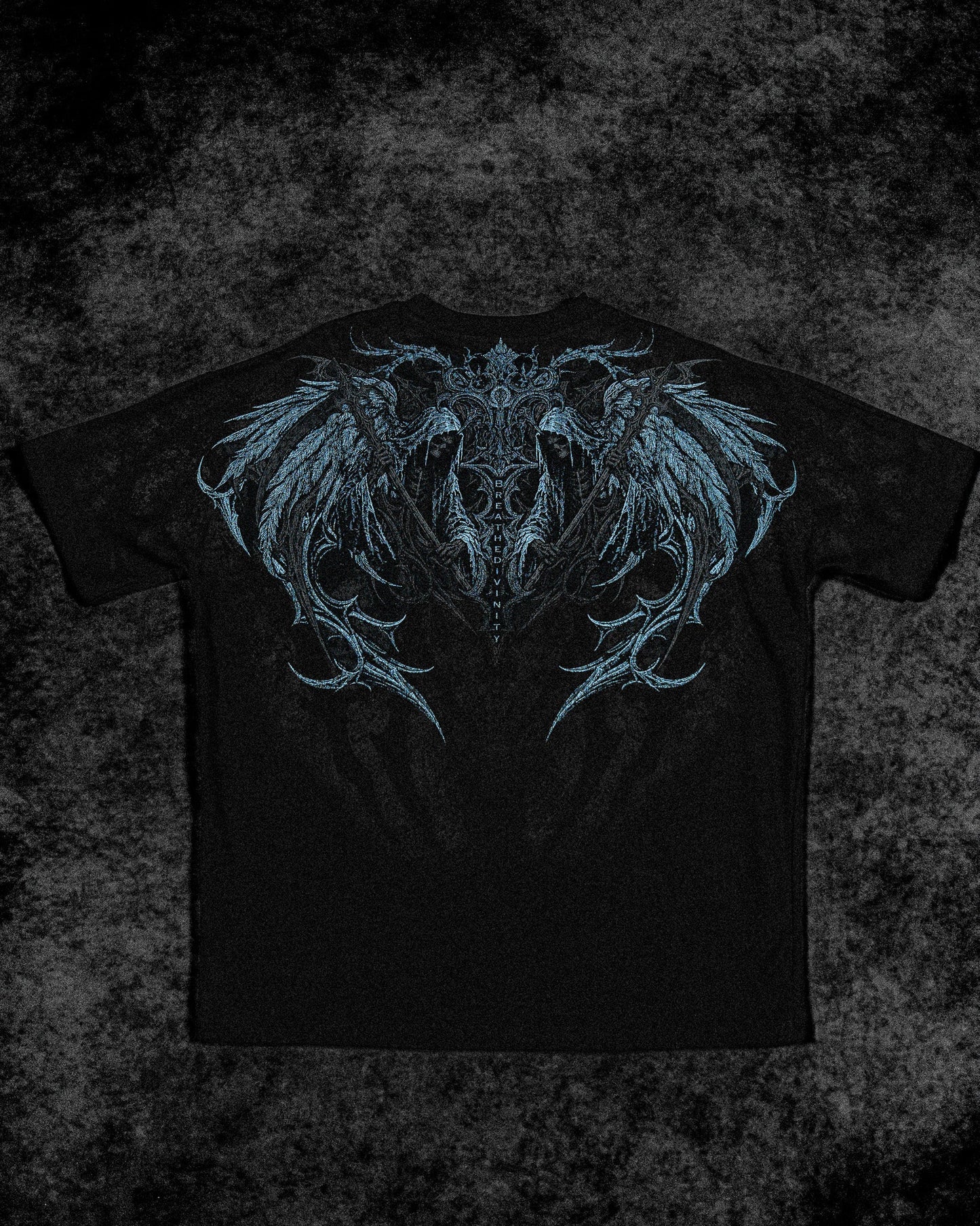 Breathedivinity Oversized T-Shirt Blood Reaper Arcane