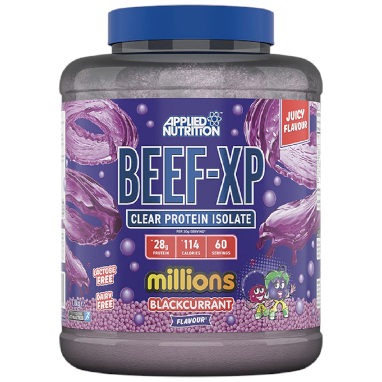 Applied Nutrition Beef-Xp Clear Protein Isolate 4 Lbs