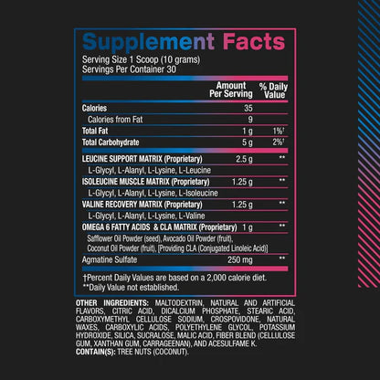Bpi Sports Best Bcaa 30 Servicios