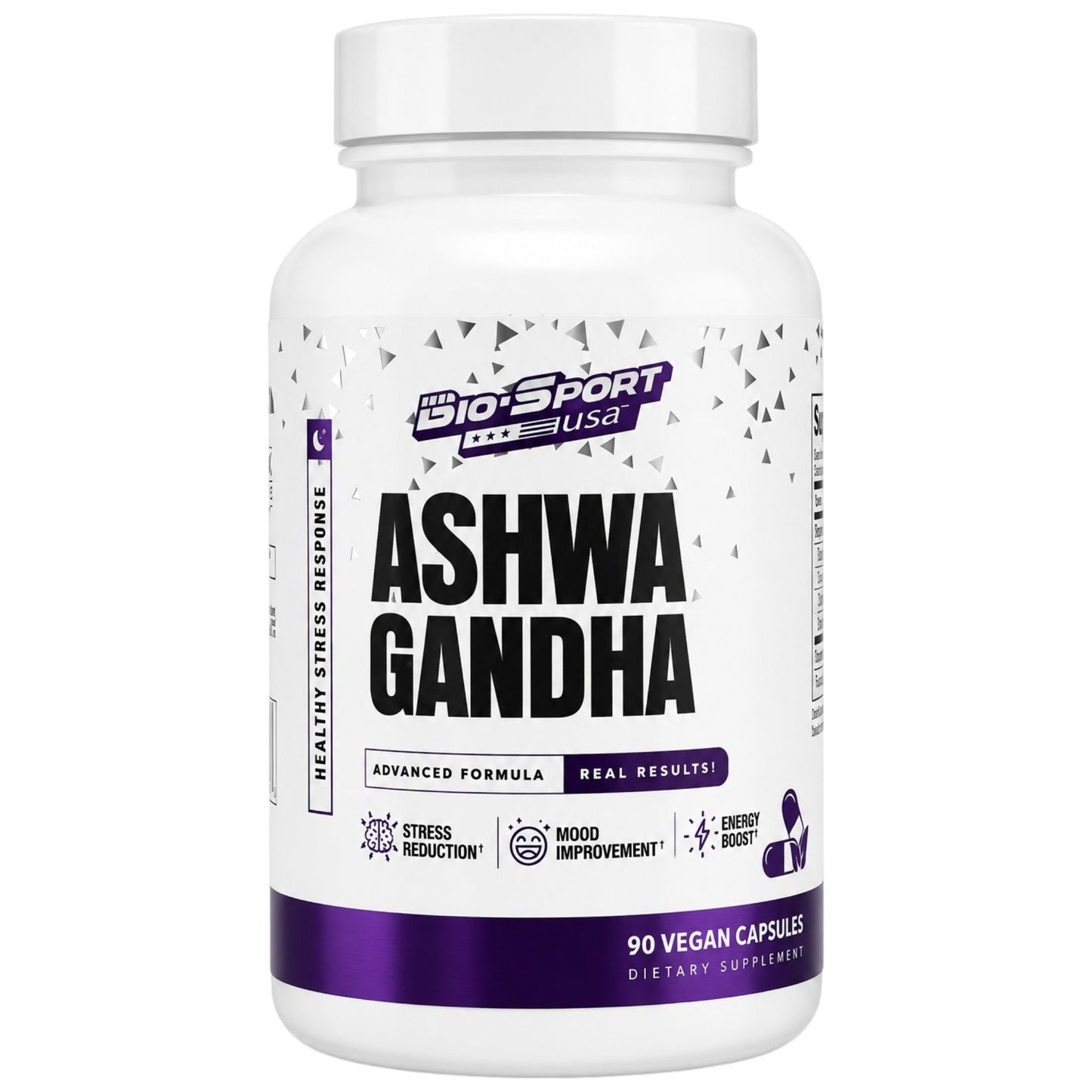 Biosport Ashwagandha 90 Capsulas