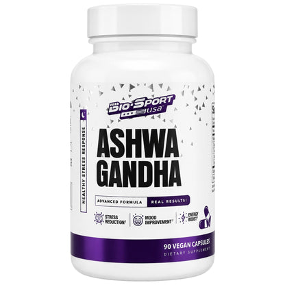 Biosport Ashwagandha 90 Capsulas