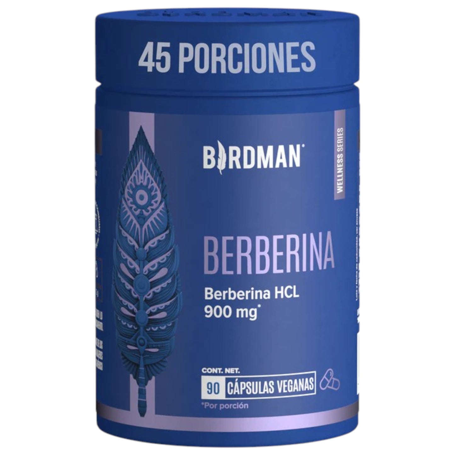 Birdman Berberina Hcl 90 Capsulas