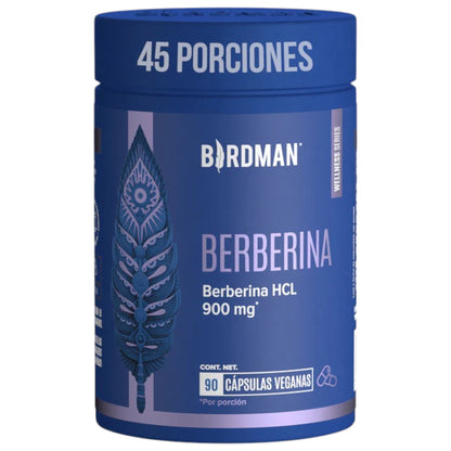 Birdman Berberina Hcl 90 Capsulas