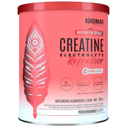 Birdman Creatine Electrolyte Refresher 300 Gramos 30 Servicios