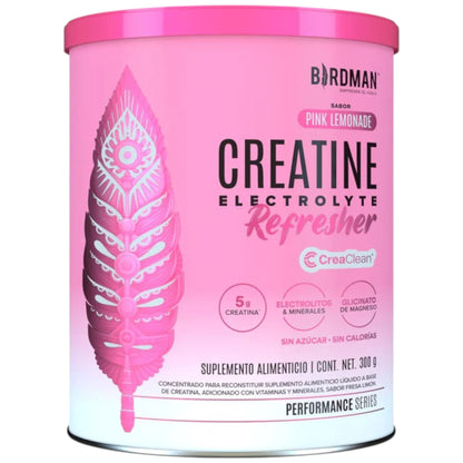 Birdman Creatine Electrolyte Refresher 300 Gramos 30 Servicios