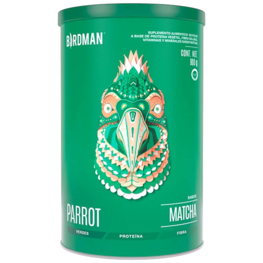 Birdman Parrot Greens & Protein 30 Servicios