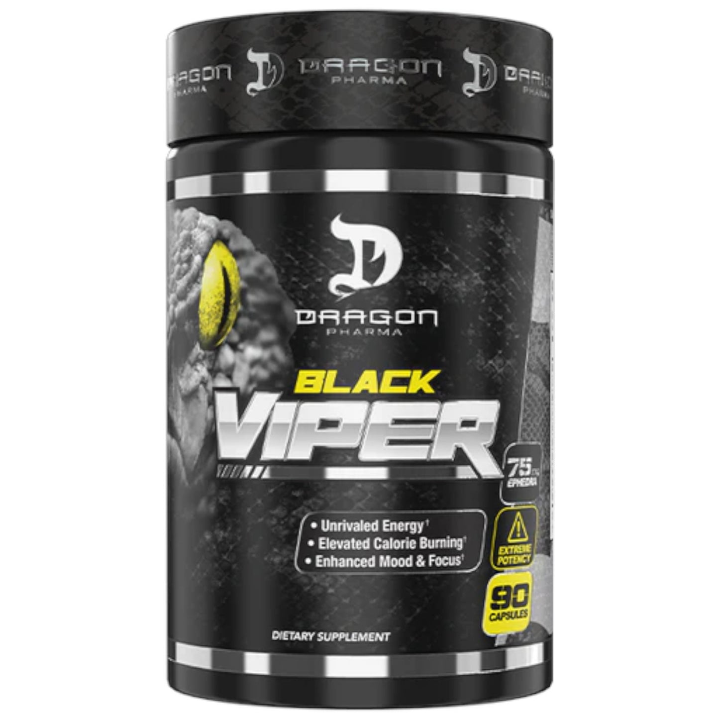Dragon Pharma Black Viper 90 Capsulas