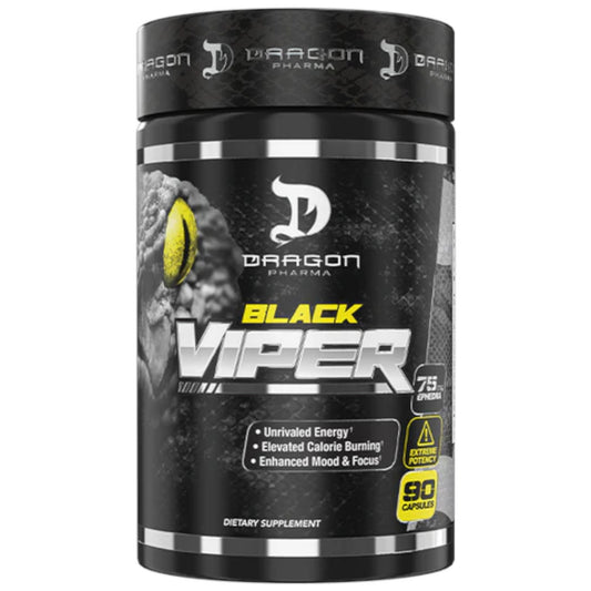 Dragon Pharma Black Viper 90 Capsulas
