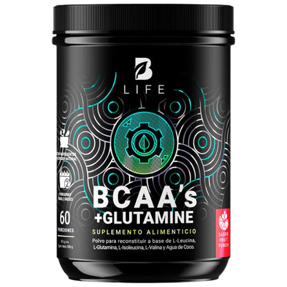 B Life Bcaa´s + Glutamine 60 Servicios